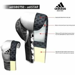 Adidas AdiStar BBBC Approved Pro Boxing Gloves