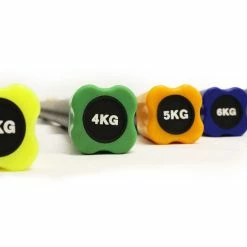 Physical Company Strength Bars - 3, 4, 5, 6 & 7kg Options