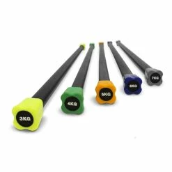 Physical Company Strength Bars - 3, 4, 5, 6 & 7kg Options