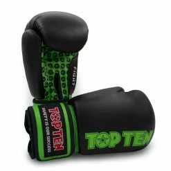 Top Ten Fight Boxing Gloves 10oz - Various Colour Options