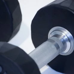 Physical Company TuffTech Rubber Dumbbells (Pair)