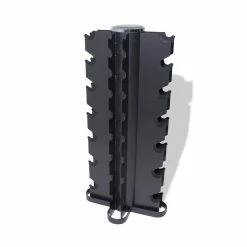 Physical Company PU Dumbbell Sets With Vertical Racks - Various Options