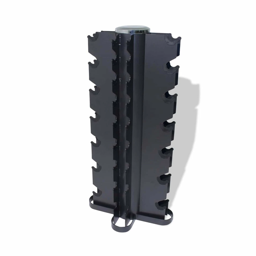 Physical Company PU Dumbbell Sets With Vertical Racks - Various Options