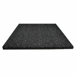 Serious Fitness Rubber Fleck Gym Flooring 20mm X 1m X 1m - Grey, Blue Or Yellow Fleck
