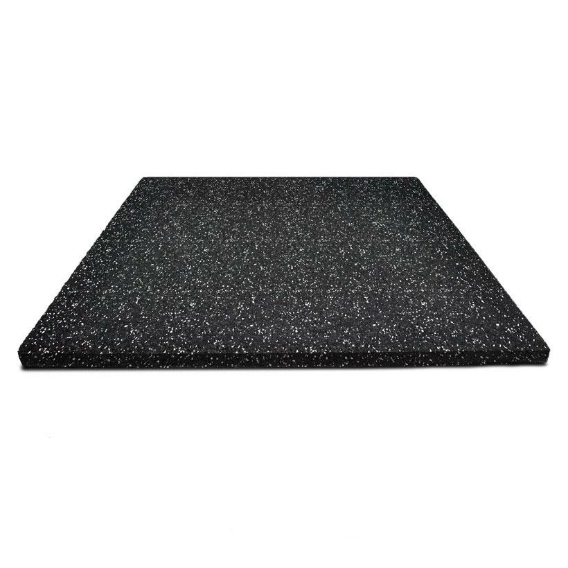 Serious Fitness Rubber Fleck Gym Flooring 20mm X 1m X 1m - Grey, Blue Or Yellow Fleck