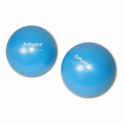 Physical Company Weighted Soft Pilates Ball (Pair)
