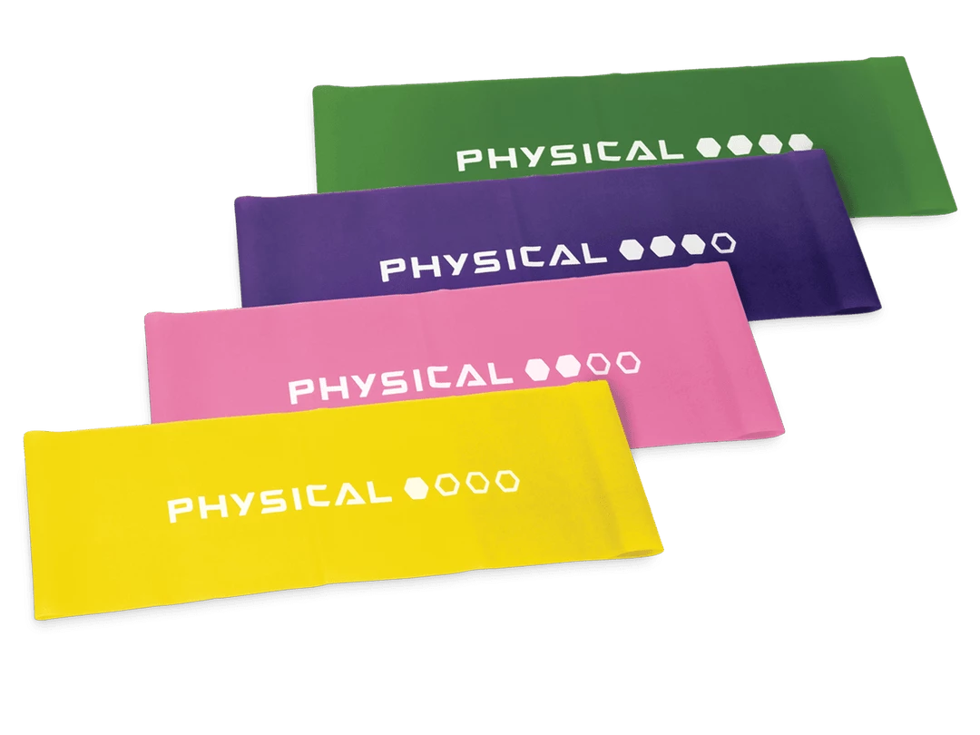 Physical Company Supaflex X-Band Length - 4 Pack (including Each Resistance)