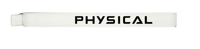 Physical Company Flat X-Band Clip (Single)